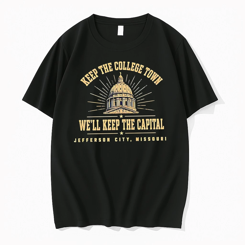 Officials Keep The College Town Well Keep The Capital Jefferson City Missouri Premium T Shirt Sweatshirt Hoodie