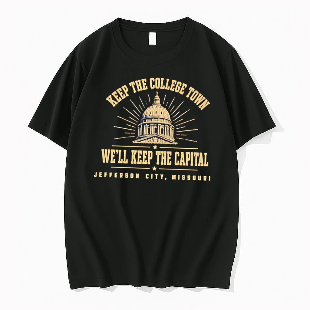 Officials Keep The College Town Well Keep The Capital Tee Premium T Shirt Sweatshirt Hoodie