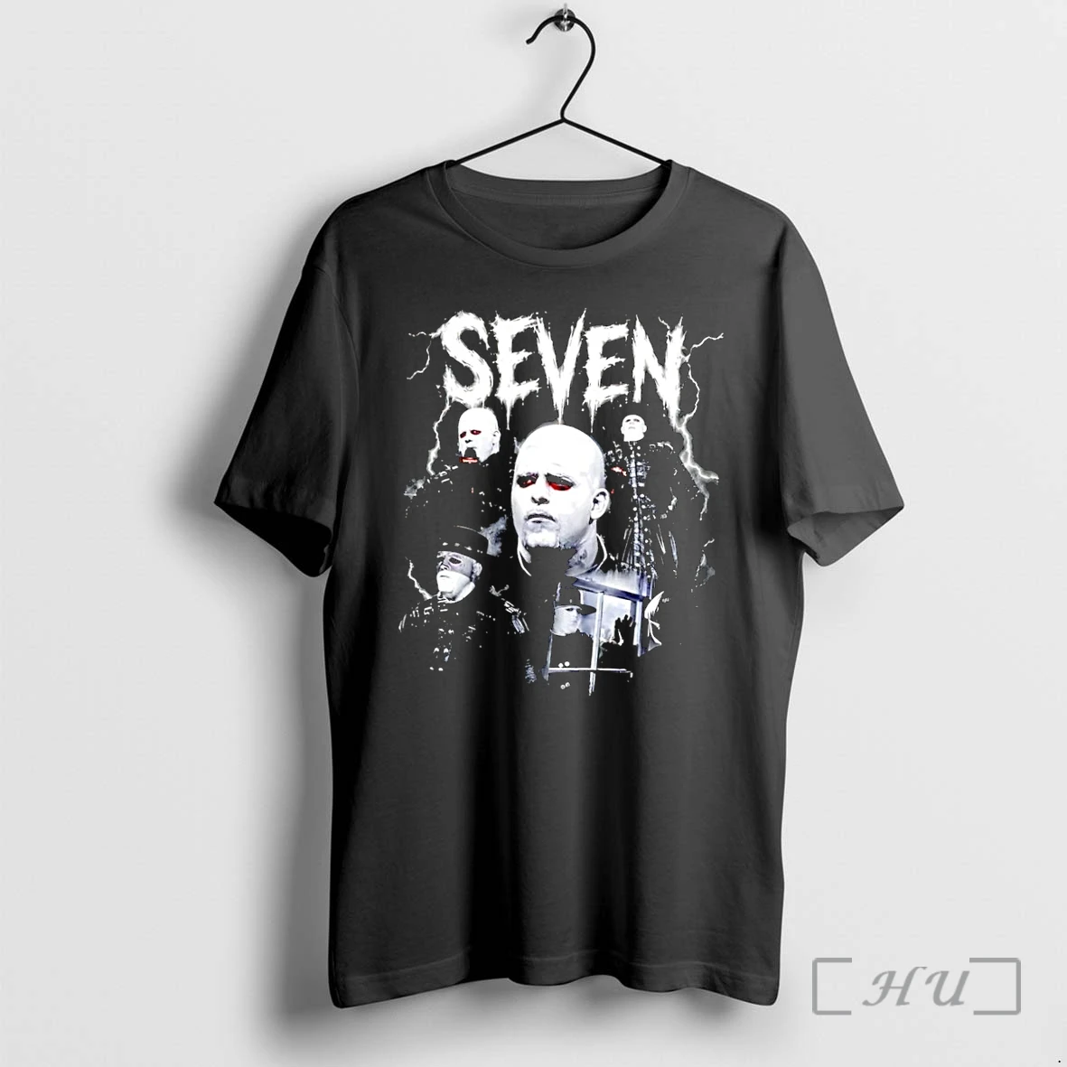 Officials Kevin Thorn Wrestling Seven Lightning Graphic Black Premium T Shirts Sweater Hoodie