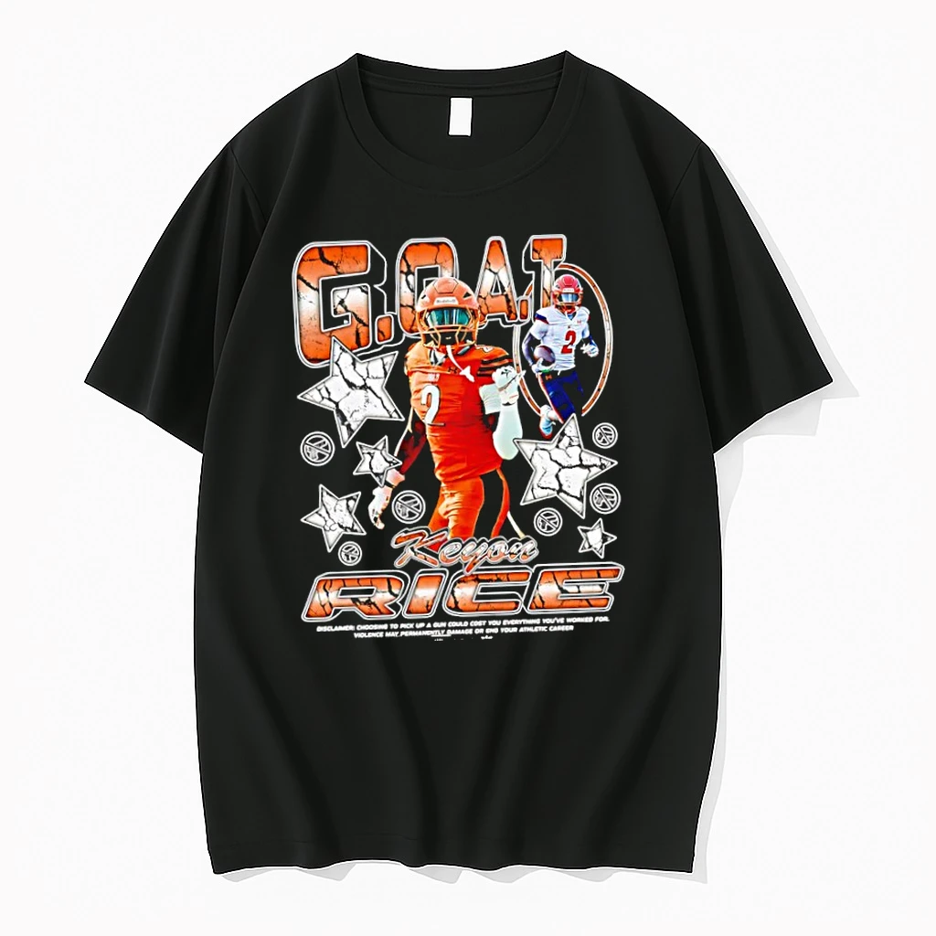 Officials Keyon Rice Goat Football Player Premium T Shirt Sweatshirt Hoodie