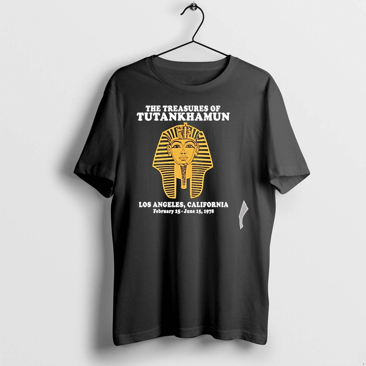 Officials King Tutankhamun The Treasures Of Tutankhamun Los Angeles California 1978 Premium T Shirt Sweatshirt Hoodie