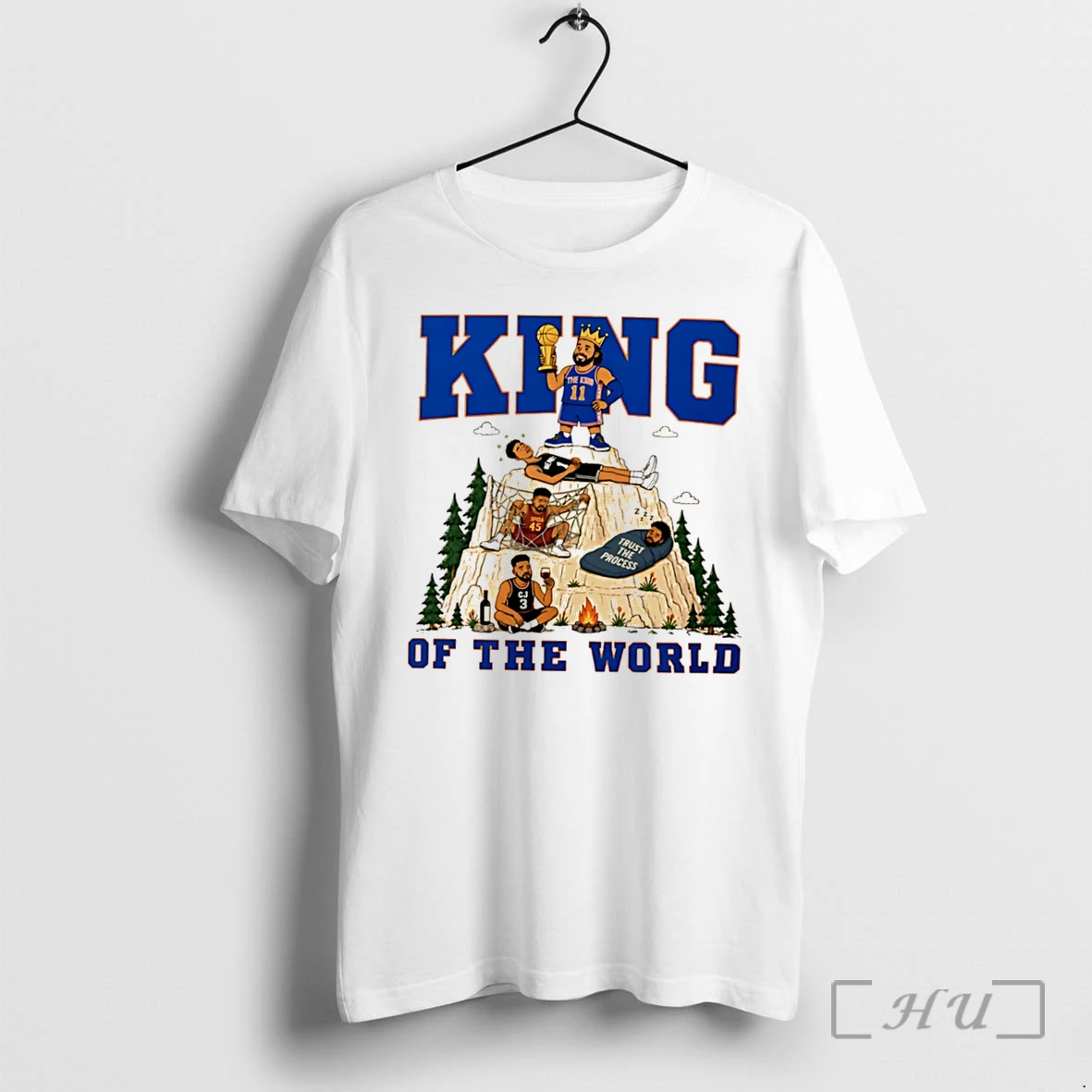 Officials King Of The World New York Knicks World Champions 2026 Tee Premium T Shirts Sweater Hoodie