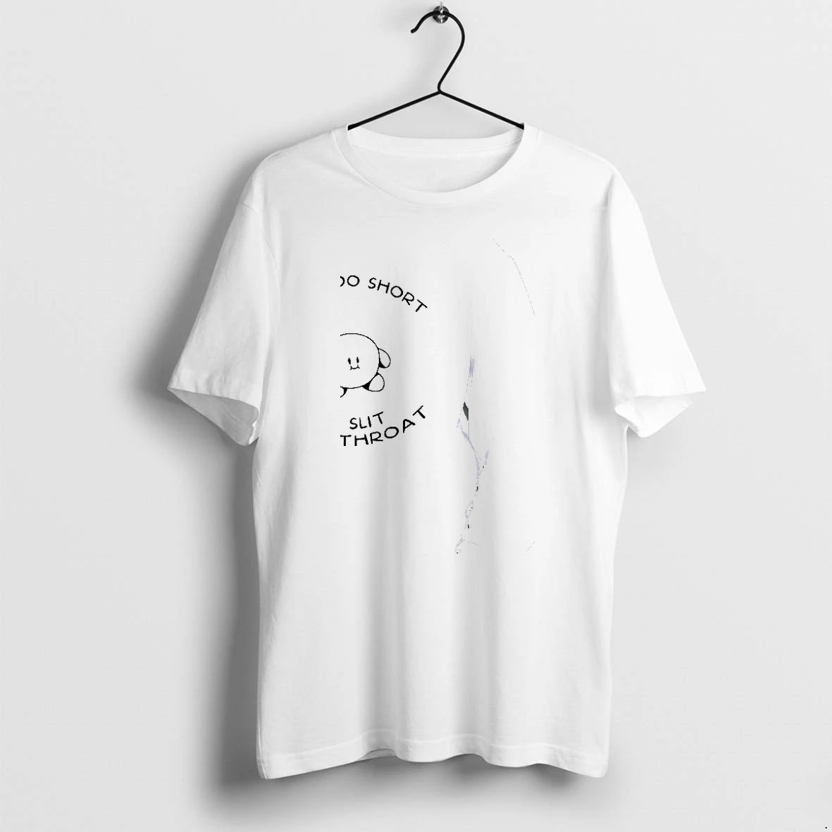 Officials Kirby Nintendo Not Too Short To Slit Your Throat Premium T Shirt Sweatshirt Hoodie