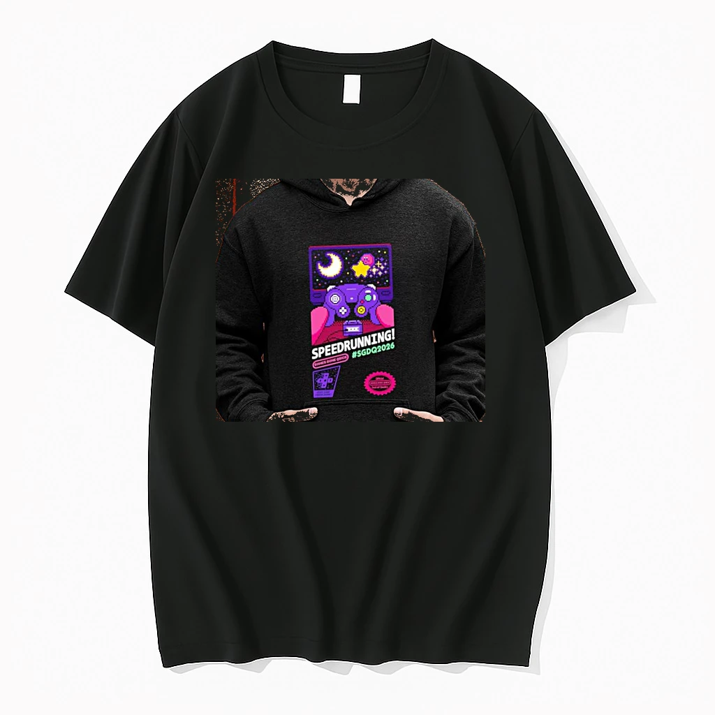 Officials Kirby Summer Games Done Quick Sgdq 2026 Speedrunning Premium T Shirt Sweatshirt Hoodie