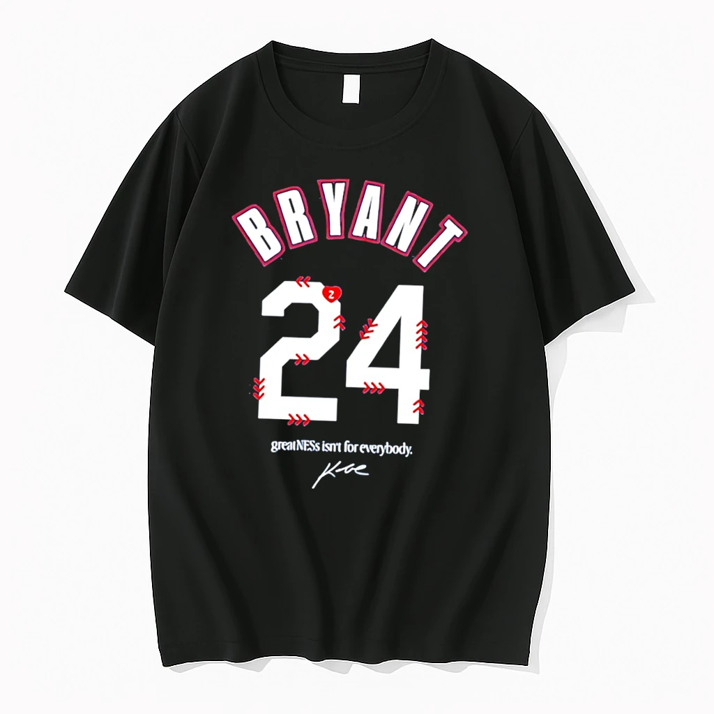 Officials Kobe Bryant 24 Greatness Isnt For Everybody Signature Tee Premium T Shirt Sweatshirt Hoodie