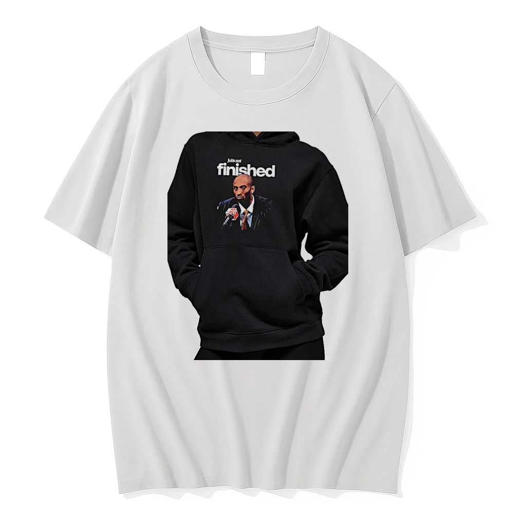 Officials Kobe Bryant Los Angeles Lakers Jobs Not Finished Premium T Shirt Sweatshirt Hoodie