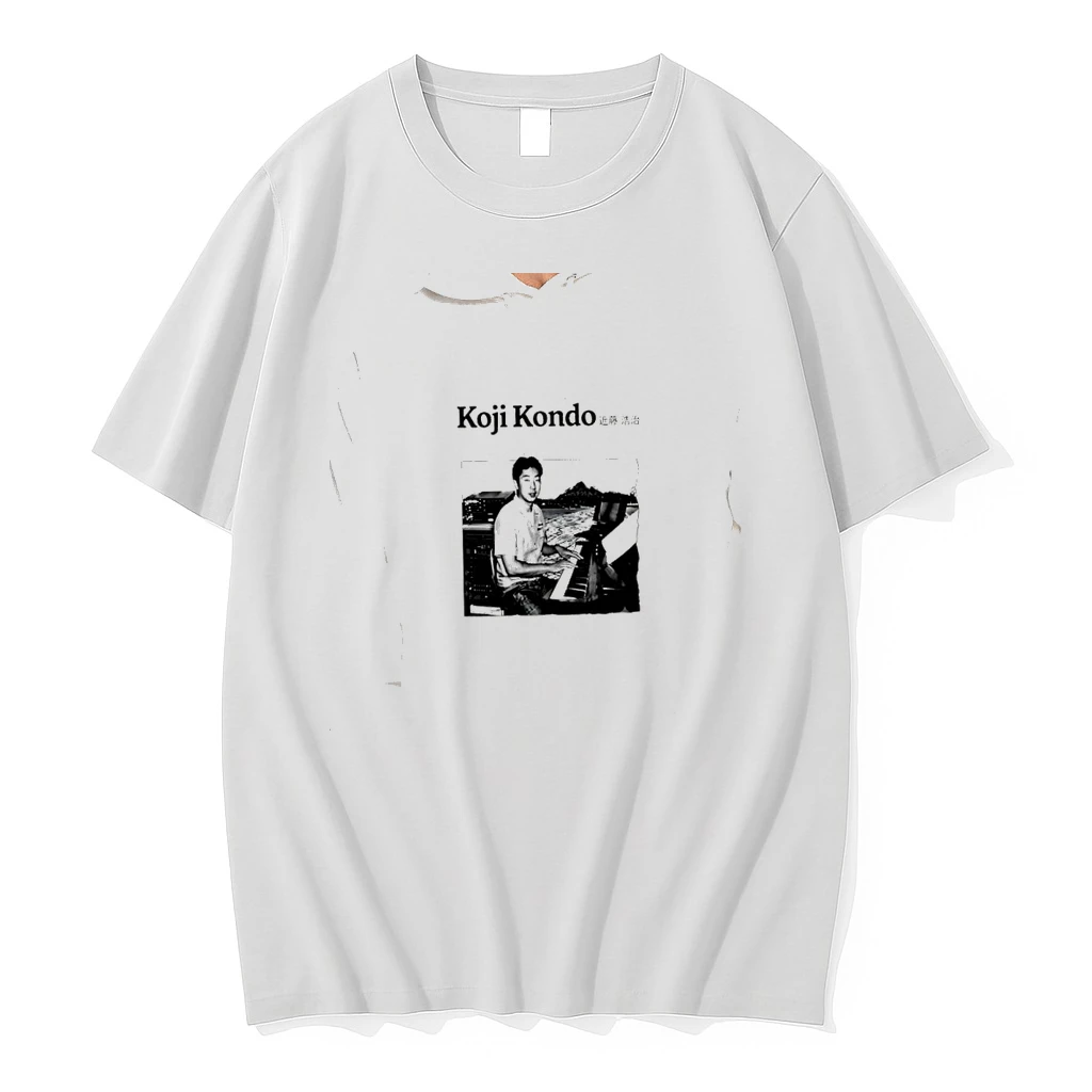 Officials Koji Kondo Nintendo Composer Music Producer Portrait Premium T Shirt Sweatshirt Hoodie