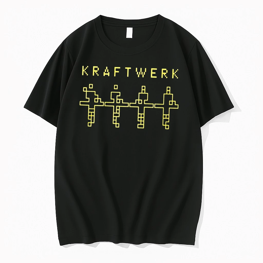 Officials Kraftwerk Multimedia Tour 2026 Tee Premium T Shirt Sweatshirt Hoodie