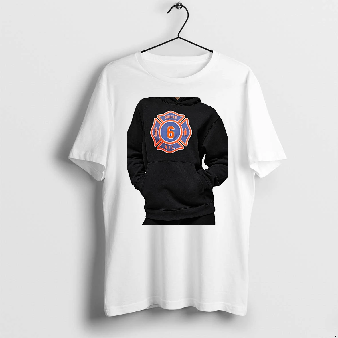 Officials Kristaps Porzingis New York Knicks Knicks 6 Nyc Premium T Shirt Sweatshirt Hoodie