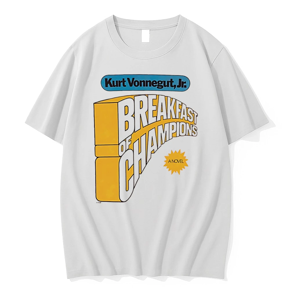 Officials Kurt Vonnegut Jr Breakfast Of Champions A Novel Tee Premium T Shirt Sweatshirt Hoodie