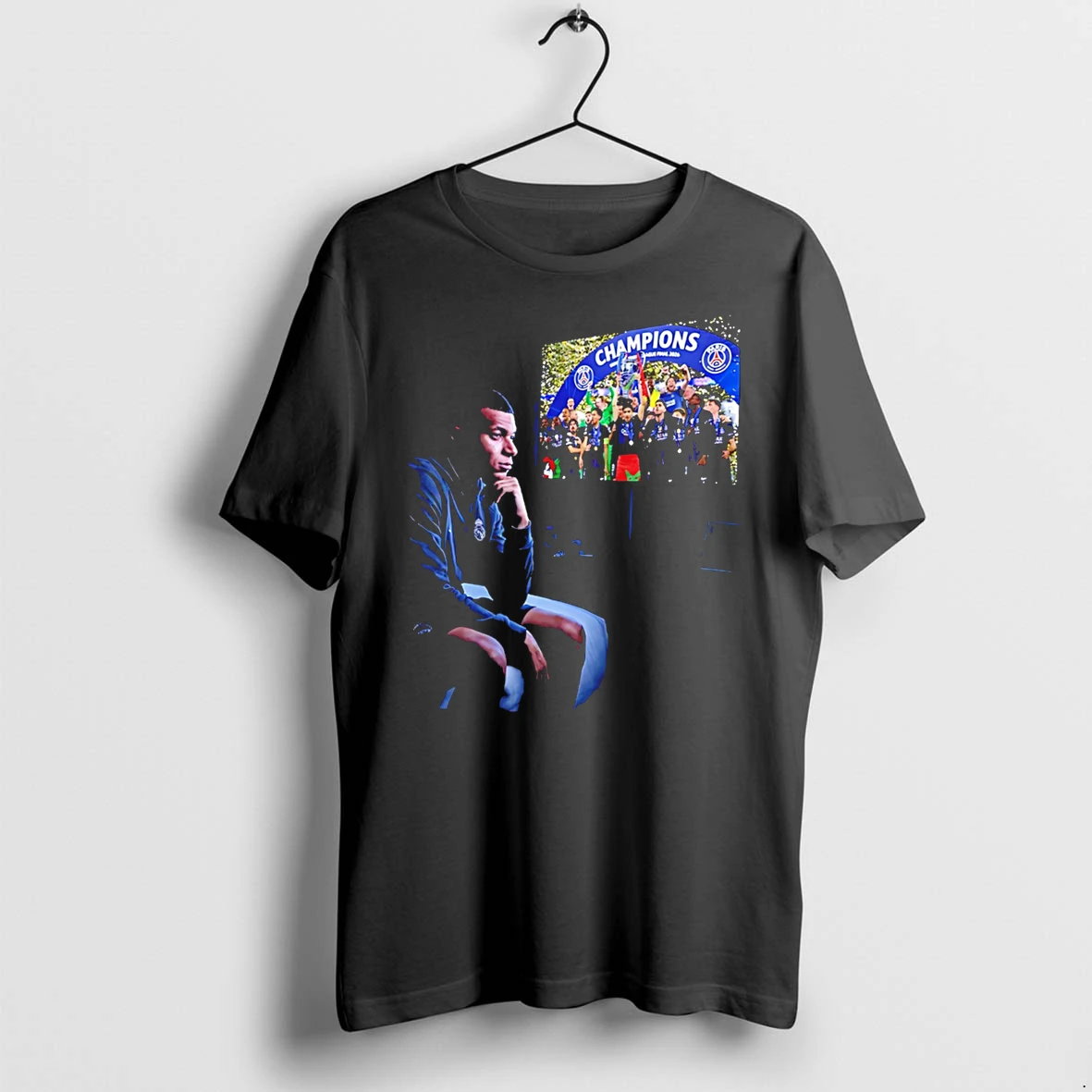 Officials Kylian Mbappe Champions Uefa Champions League Final 2026 Paris Tee Premium T Shirt Sweatshirt Hoodie