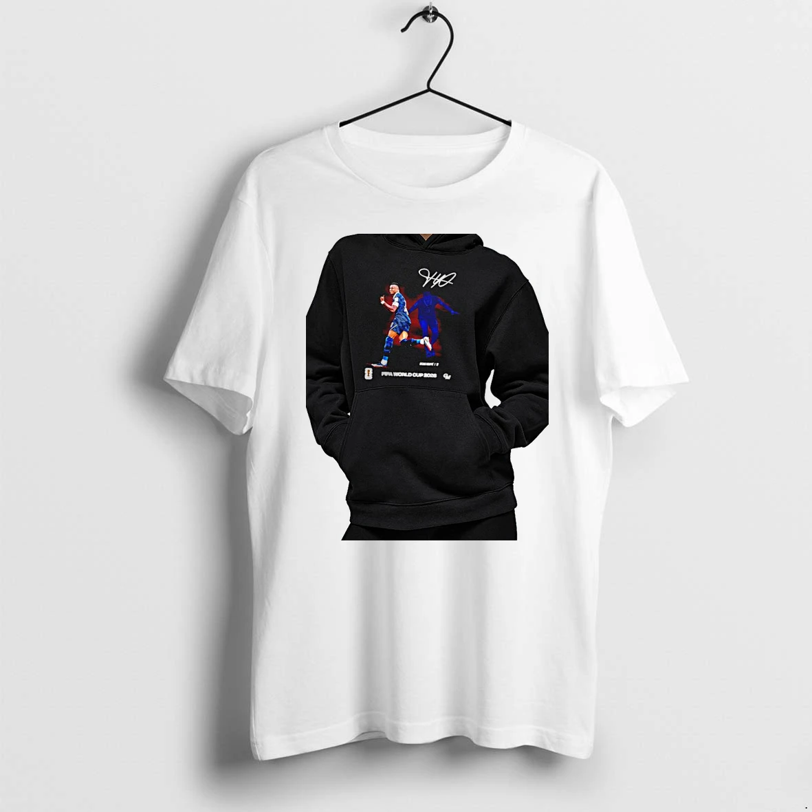 Officials Kylian Mbappe France National Football Team 2026 Fifa World Cup Soccer Premium T Shirt Sweatshirt Hoodie