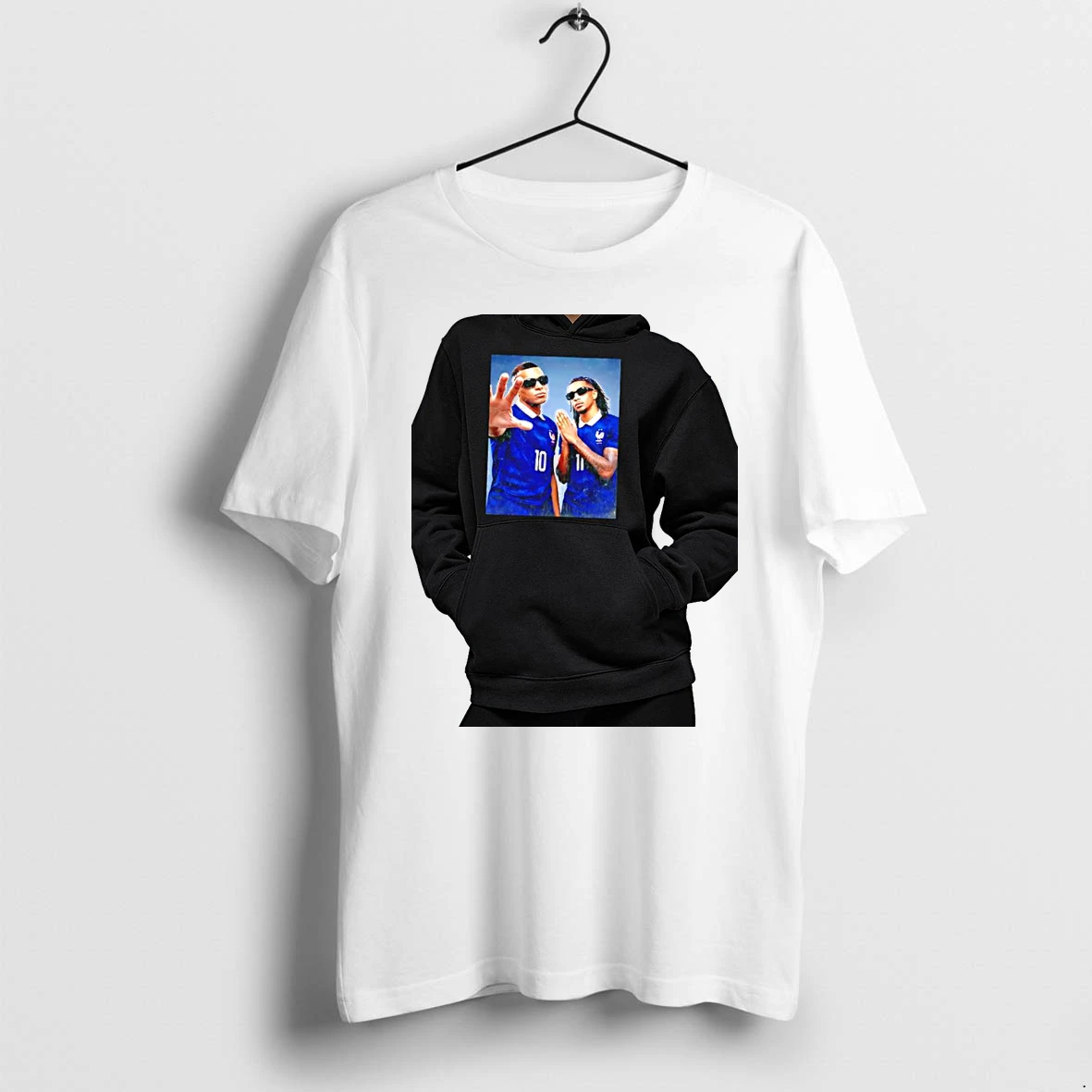 Officials Kylian Mbappe Michael Olise France National Team World 2026 Players Premium T Shirt Sweatshirt Hoodie