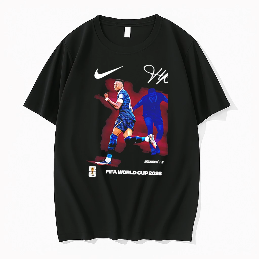 Officials Kylian Mbappe No 10 Fifa World Cup 2026 Signature Tee Premium T Shirt Sweatshirt Hoodie