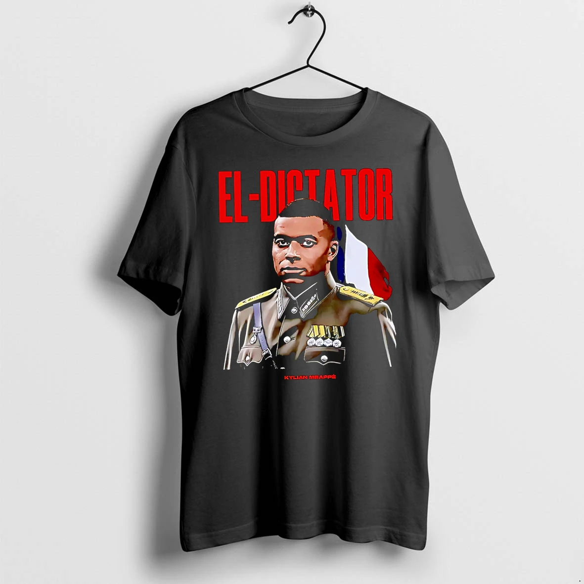 Officials Kylian Mbappe The Dictator Premium T Shirt Sweatshirt Hoodie