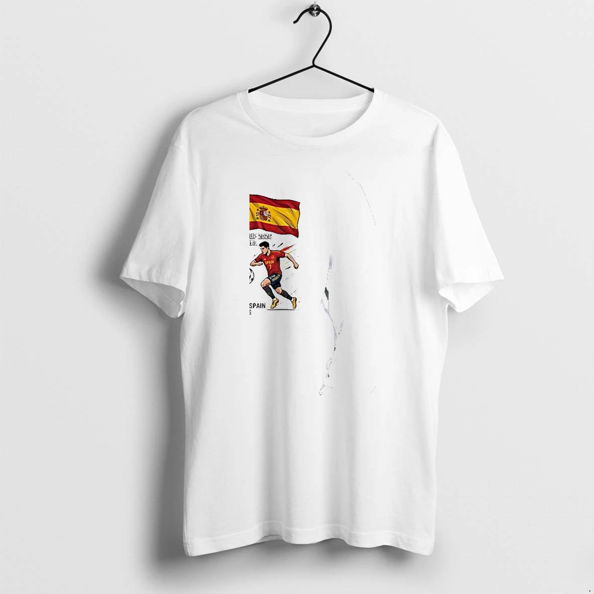 Officials Kylian Mbappe Vs Alvaro Morata France Spain Fifa World Cup 2026 Semi Final Dallas Premium T Shirt Sweatshirt Hoodie