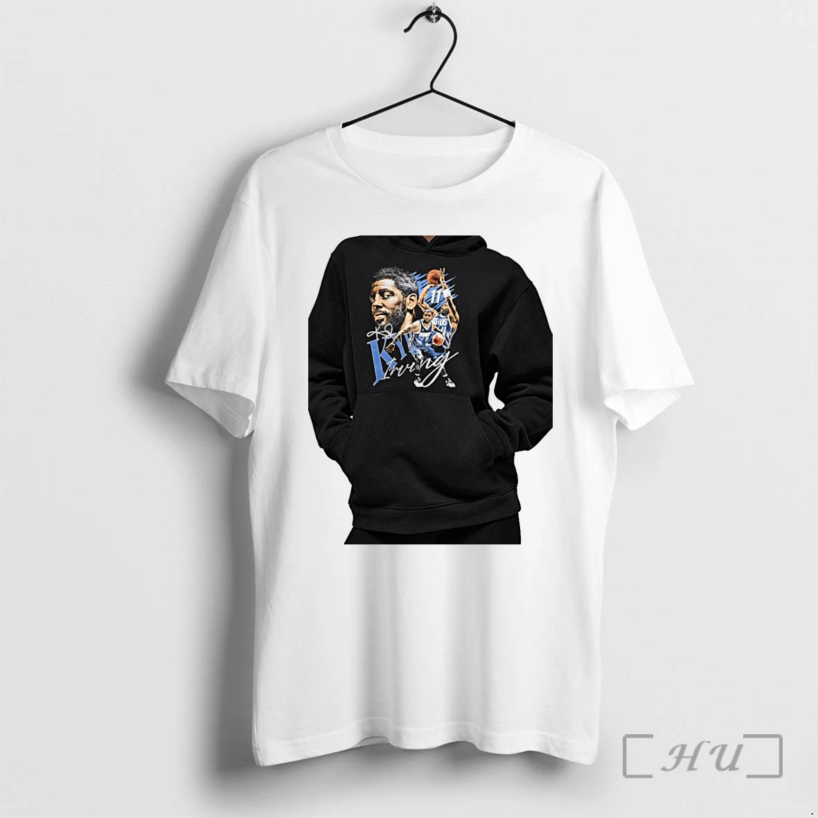 Officials Kyrie Irving Dallas Mavericks Nba Player Signature Premium T Shirts Sweater Hoodie