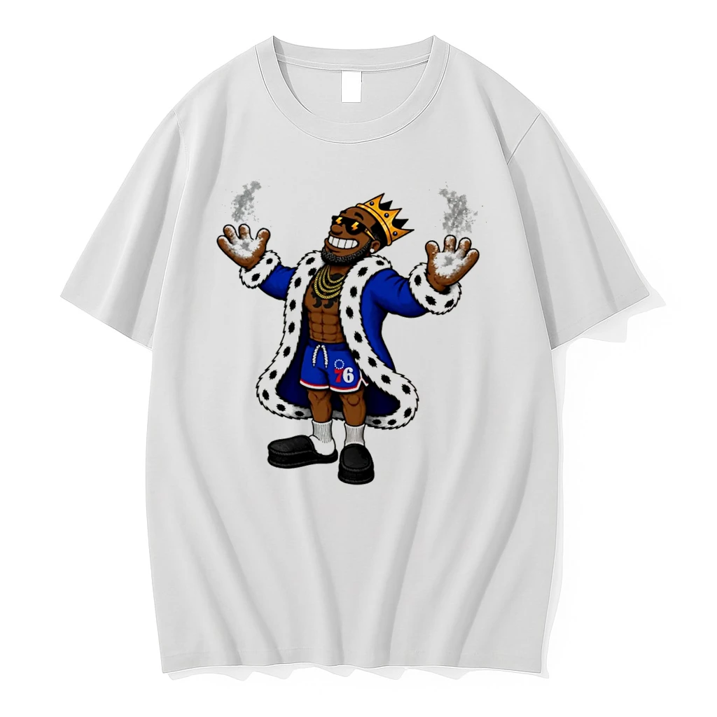 Officials Lbj Philly Muppet Lebron James Philadelphia 76ers Cartoon King Tee Premium T Shirt Sweatshirt Hoodie