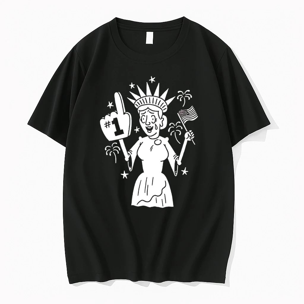 Officials Lady Liberty Patriotic Joy Tee Premium T Shirt Sweatshirt Hoodie