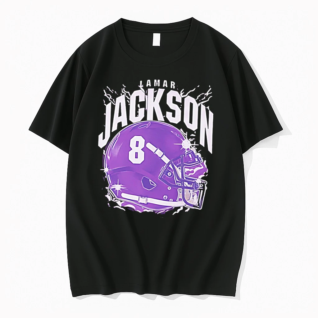 Officials Lamar Jackson Baltimore Ravens Retro Helmet Tee Premium T Shirt Sweatshirt Hoodie