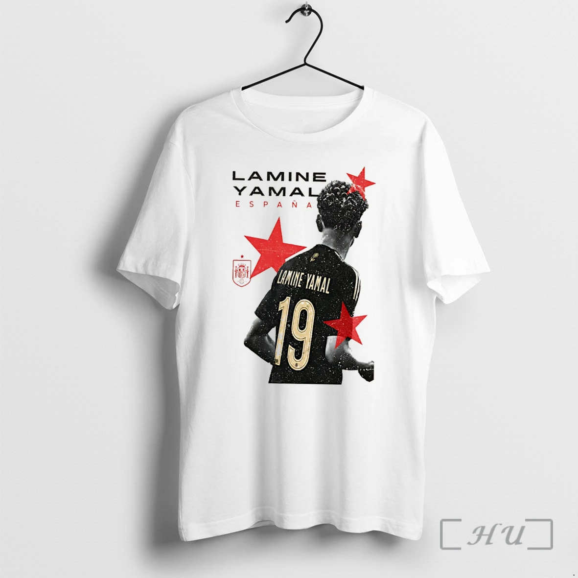 Officials Lamine Yamal Espana Fc Player Collage Tee Premium T Shirts Sweater Hoodie