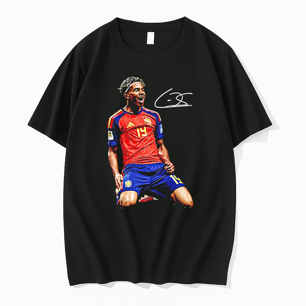 Officials Lamine Yamal Spain National Football Team Celebration Tee Premium T Shirt Sweatshirt Hoodie