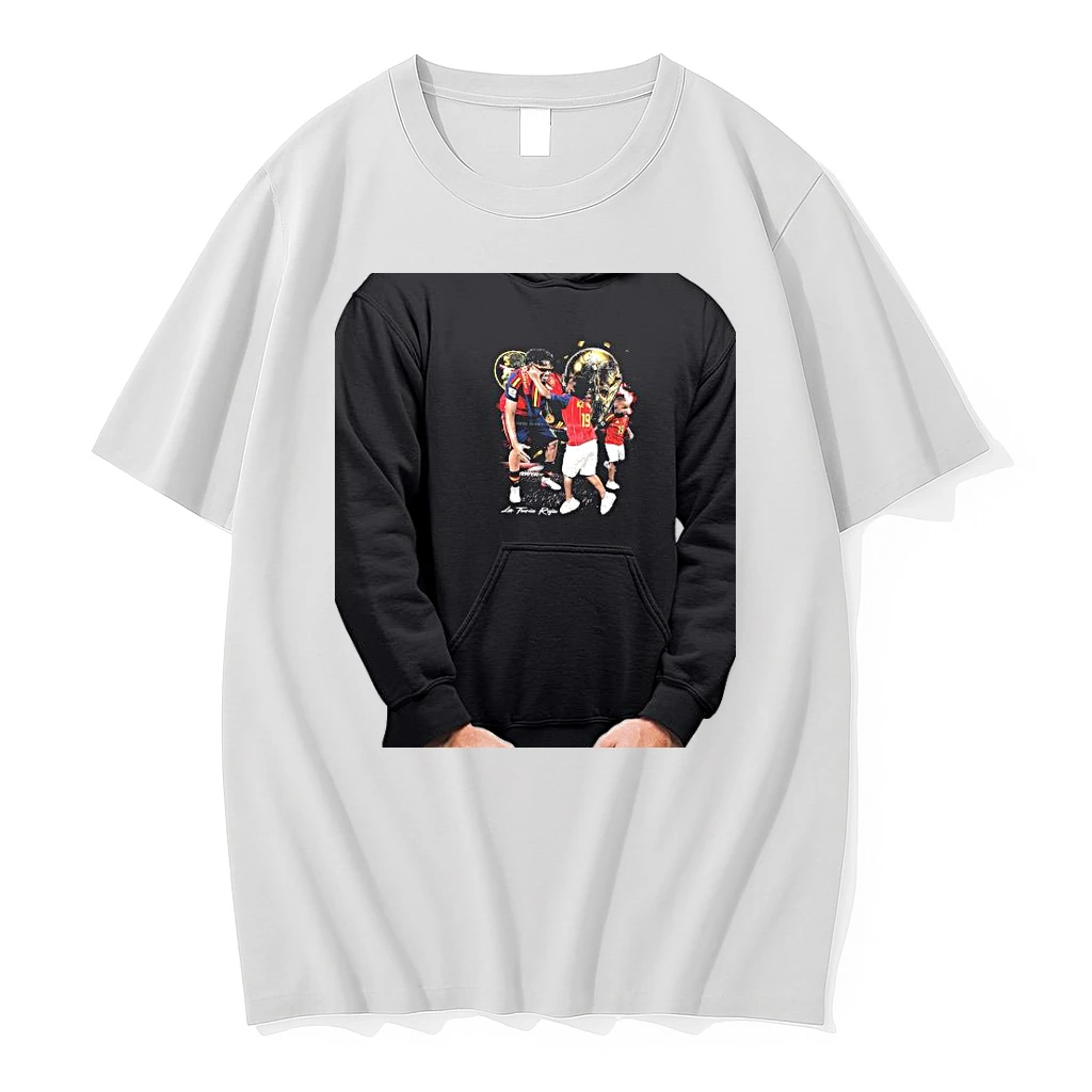 Officials Lamine Yamal Spain National Team World Cup Champions La Furia Roja Soccer Premium T Shirt Sweatshirt Hoodie