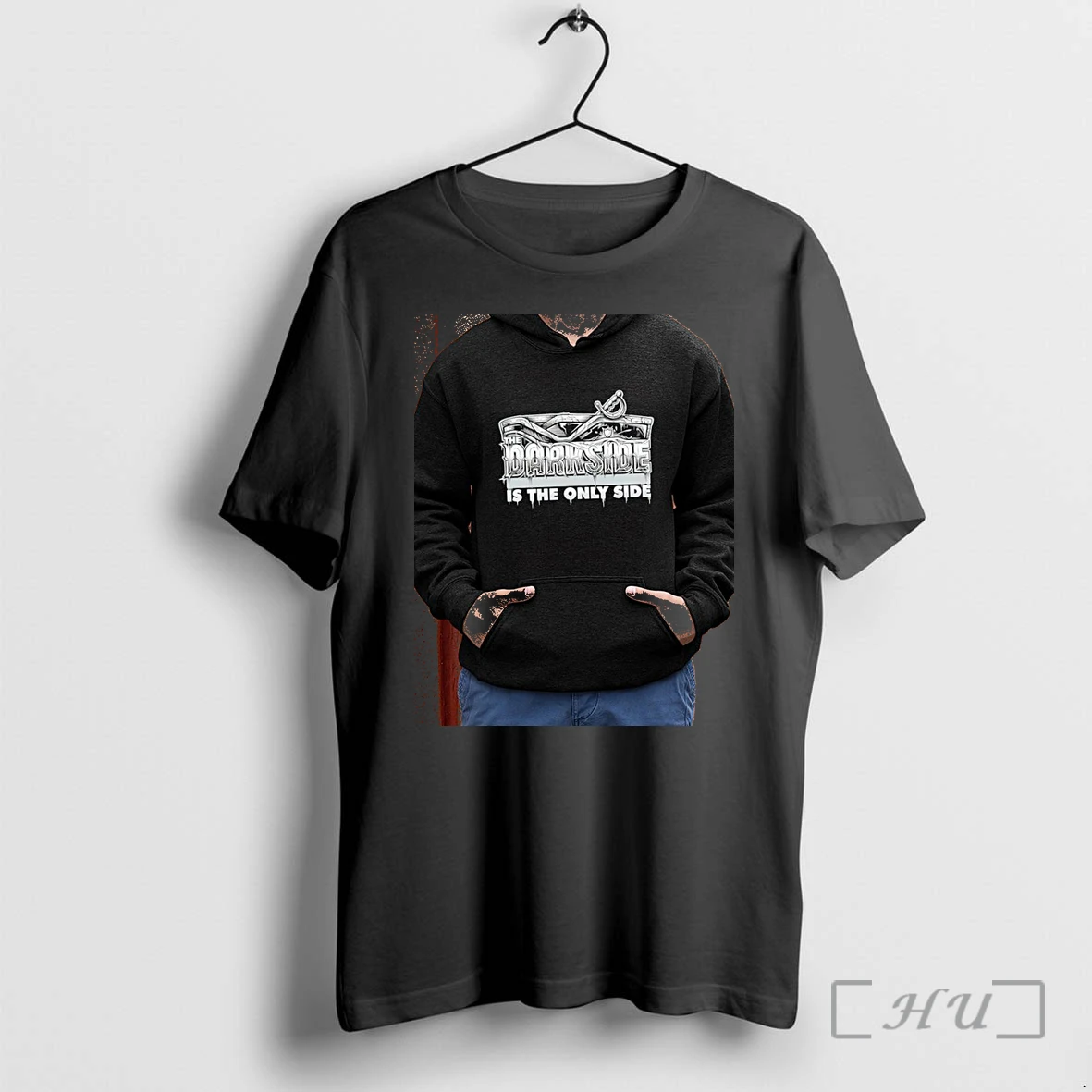 Officials Las Vegas Raiders Nfl The Darkside Is The Only Side Premium T Shirts Sweater Hoodie