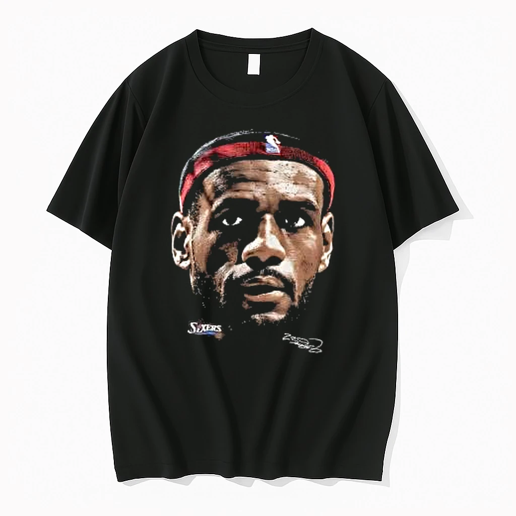 Officials Lebron James Philadelphia 76ers Nba Sixers 23 King James Premium T Shirt Sweatshirt Hoodie