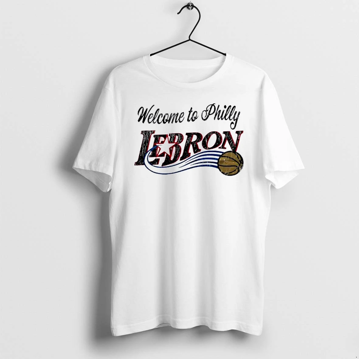 Officials Lebron James Welcome To Philly No 23 Philadelphia Premium T Shirt Sweatshirt Hoodie