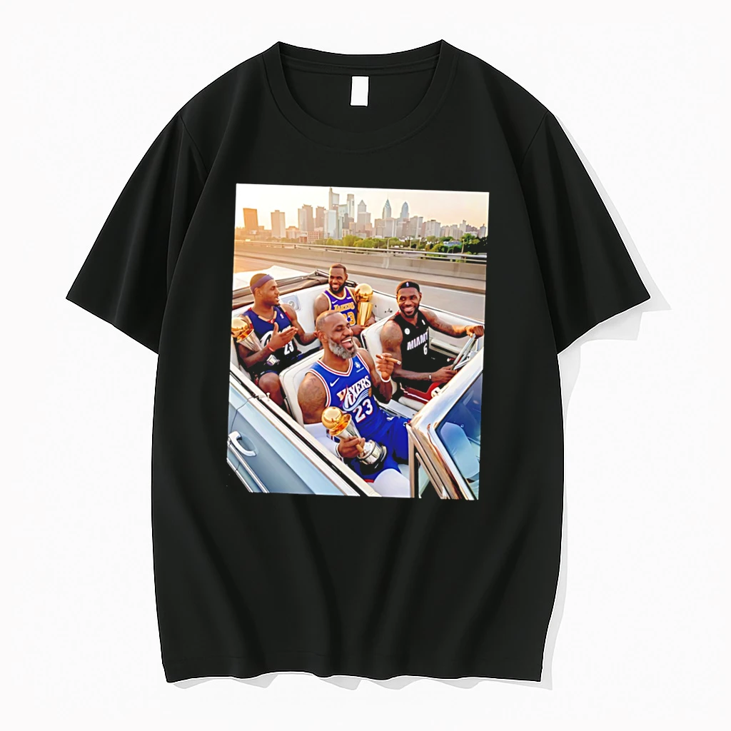 Officials Lebron Jamess Four Careers Trophy Graphic Tee Premium T Shirt Sweatshirt Hoodie