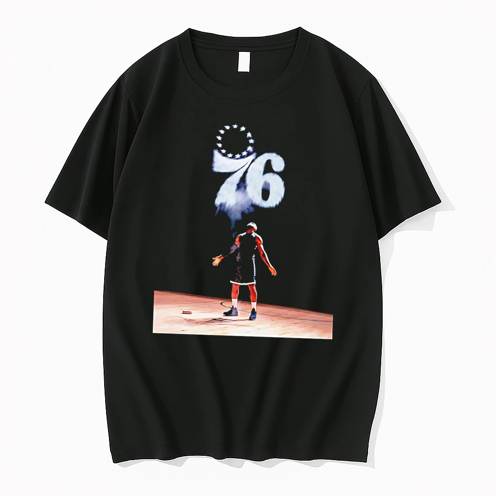 Officials Lebron James Philadelphia 76ers Smoke Graphic Tee Premium T Shirt Sweatshirt Hoodie