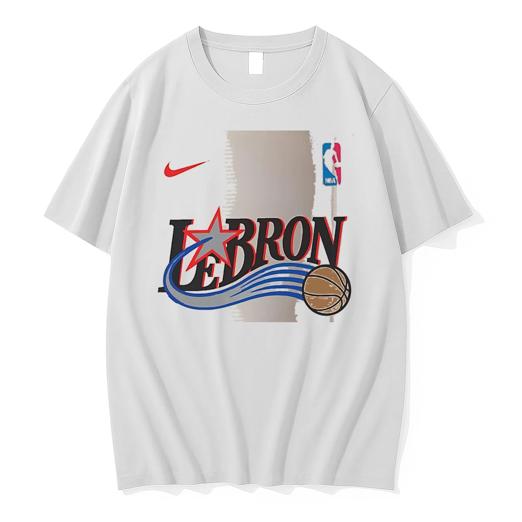 Officials Lebron Nba Nike Logo White Premium T Shirt Sweatshirt Hoodie