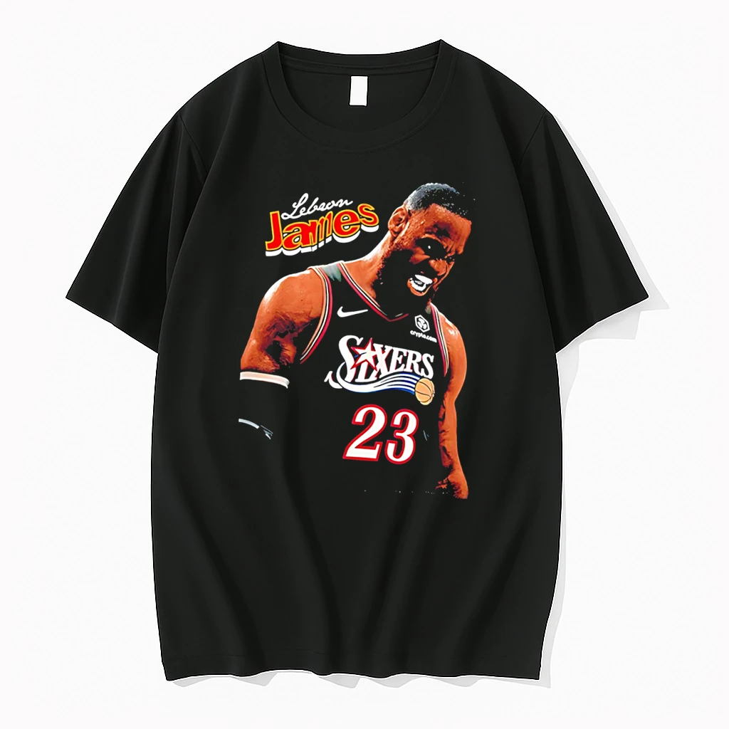 Officials Lebson James Philadelphia 76ers Scream Bootleg Tee Premium T Shirt Sweatshirt Hoodie