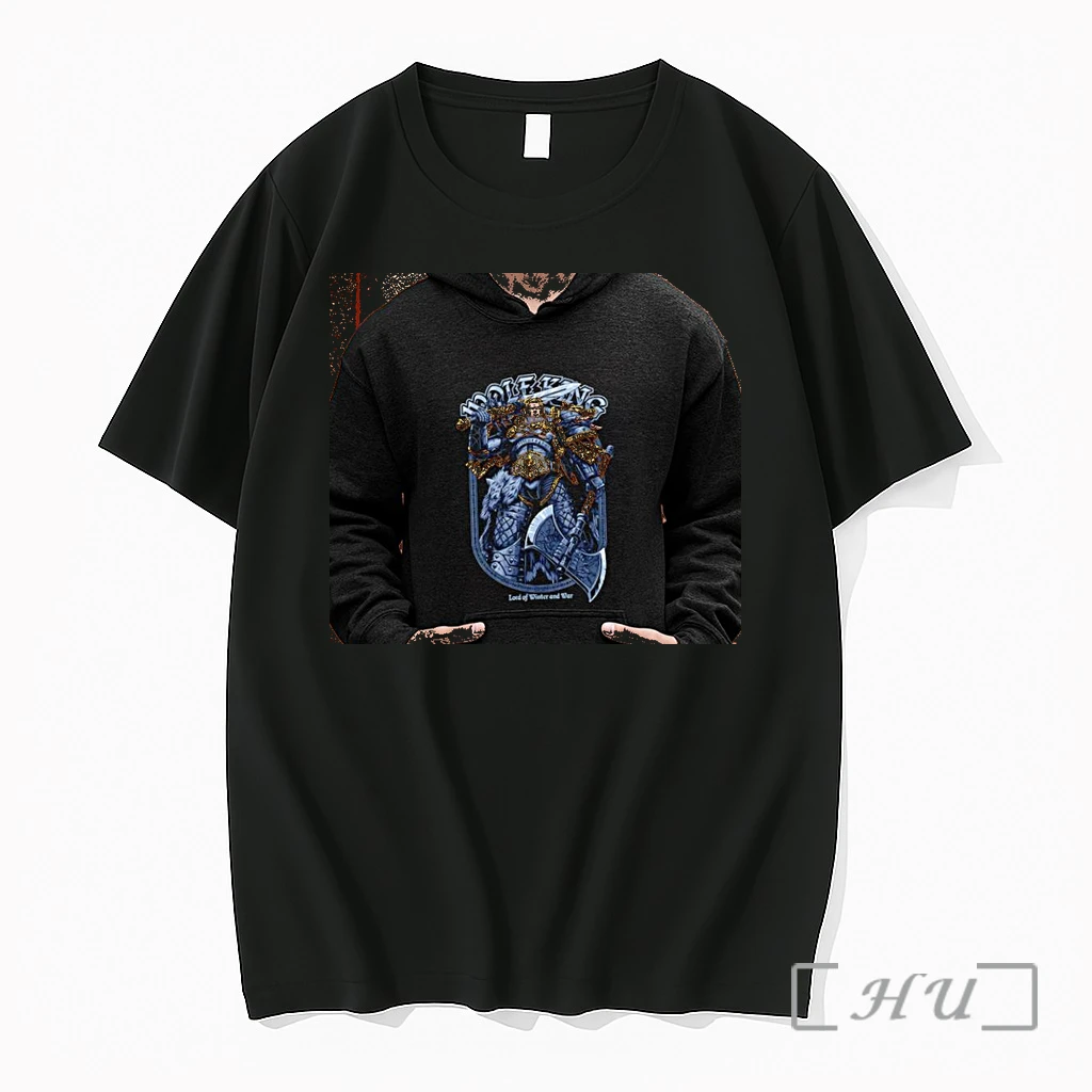 Officials Leman Russ Wolf King Warhammer 40000 Lord Of Winter And War Space Wolves Premium T Shirts Sweater Hoodie