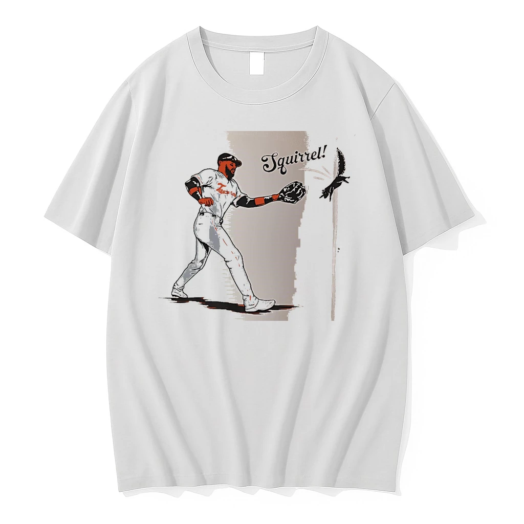 Officials Leody Tavares Squirrel White Premium T Shirt Sweatshirt Hoodie
