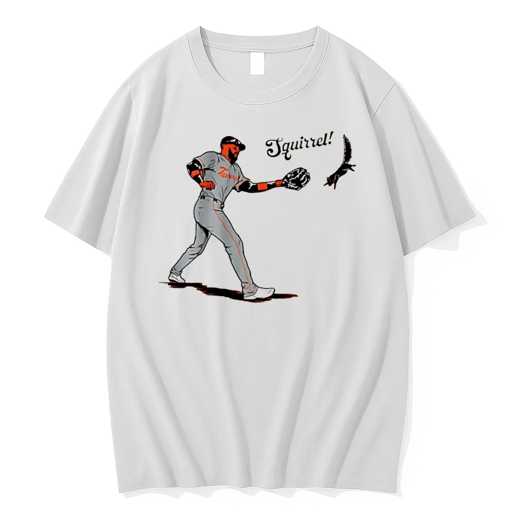 Officials Leody Taveras Baltimore Orioles Squirrel Tee Premium T Shirt Sweatshirt Hoodie