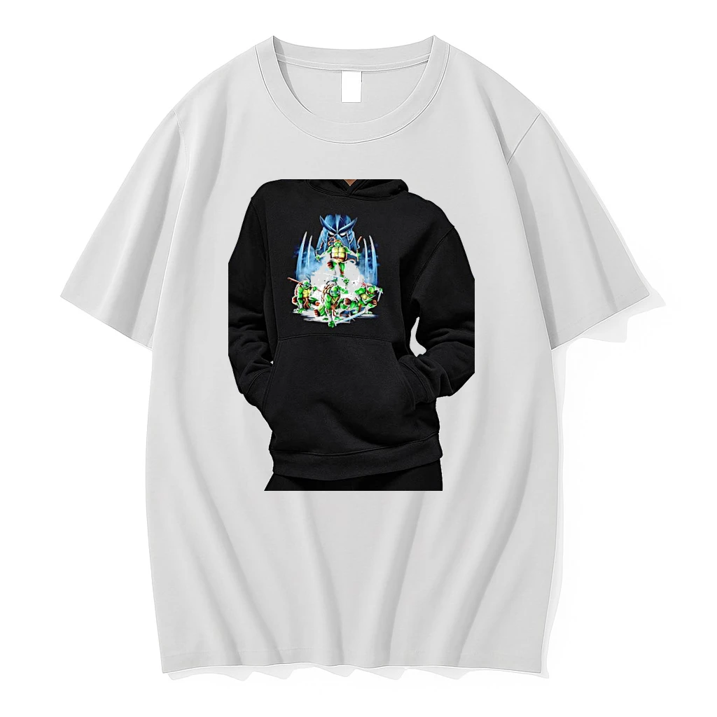 Officials Leonardo Donatello Raphael Michelangelo Teenage Mutant Ninja Turtles Shredder Premium T Shirt Sweatshirt Hoodie