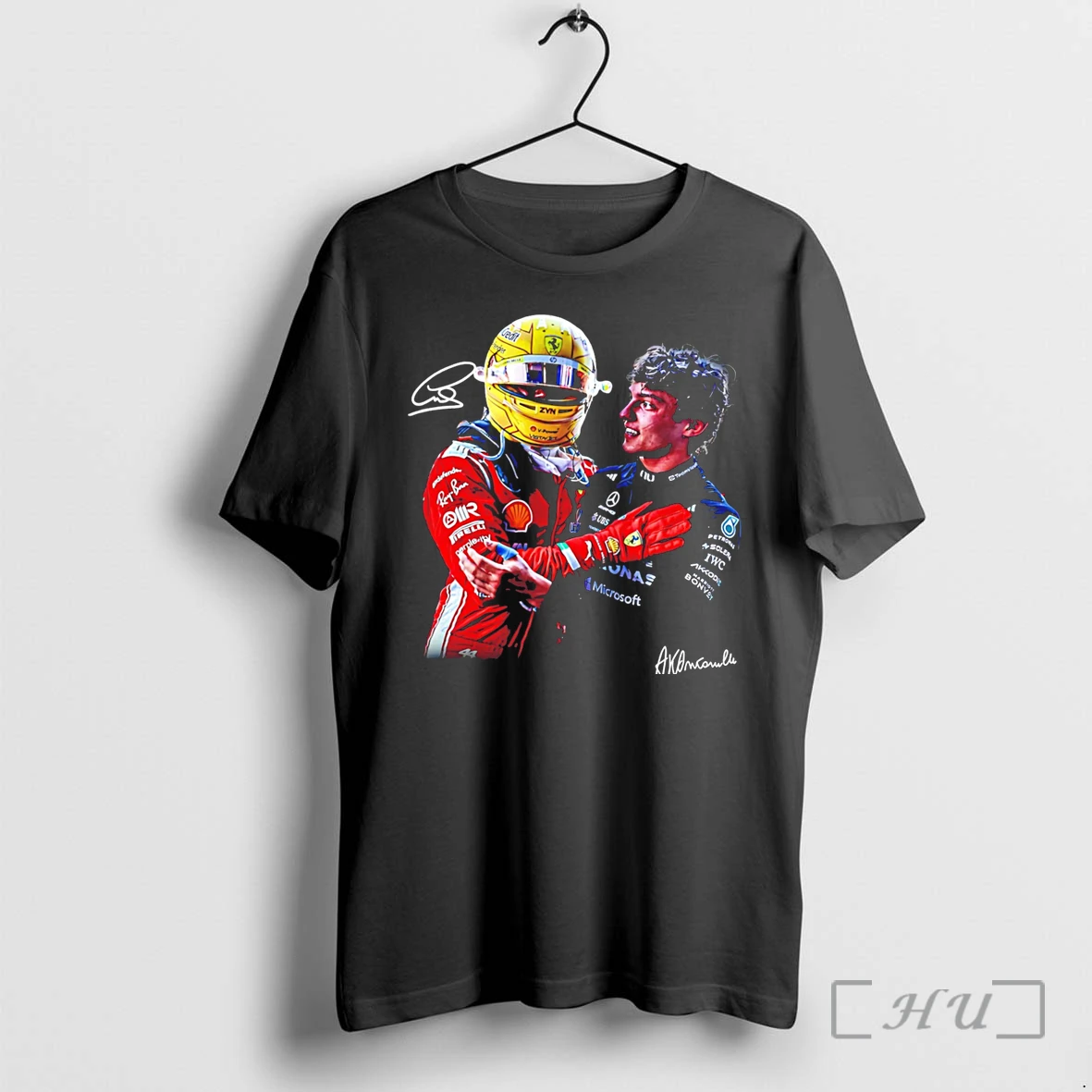 Officials Lewis X Kimi Signature Graphic Tee Premium T Shirts Sweater Hoodie