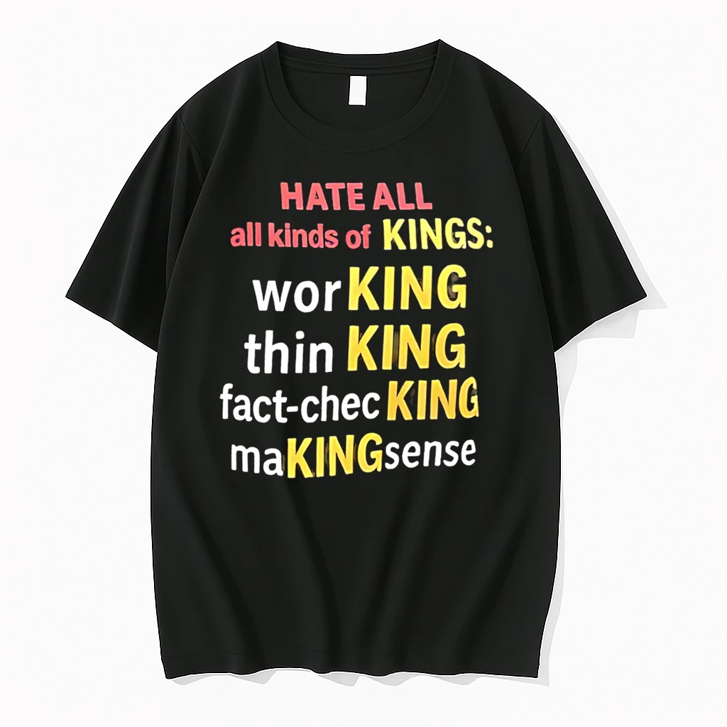 Officials Liberals Hate All All Kinds Of Kings Working Thin King Fact Chec King Makingsense Premium T Shirt Sweatshirt Hoodie