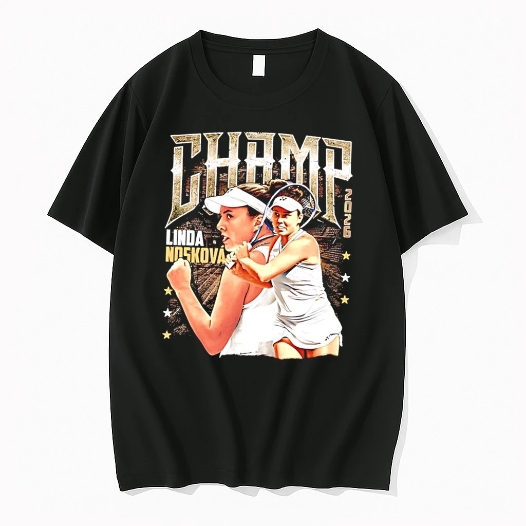 Officials Linda Noskova 2026 Wimbeldon Champ Tee Premium T Shirt Sweatshirt Hoodie