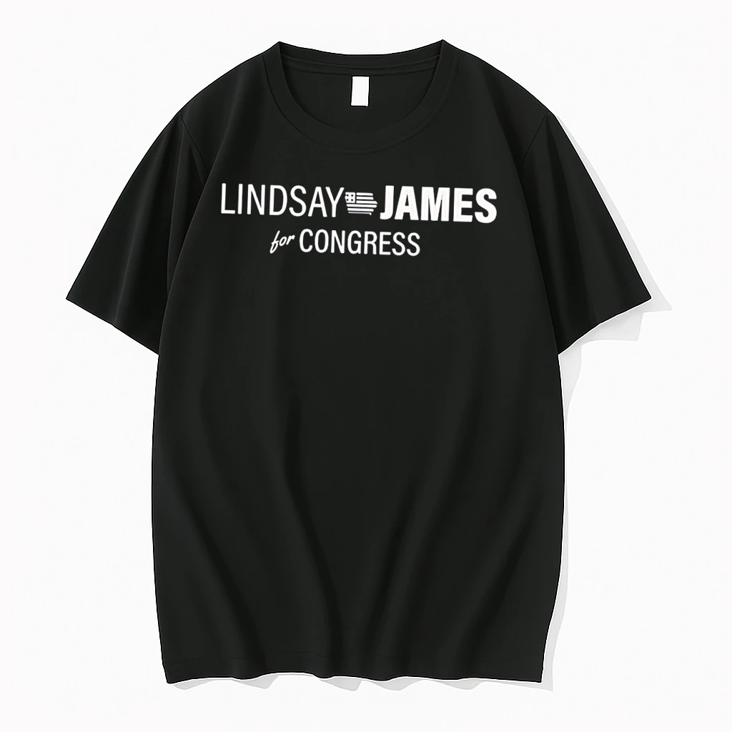 Officials Lindsay James For Congress Logo Tee Premium T Shirt Sweatshirt Hoodie