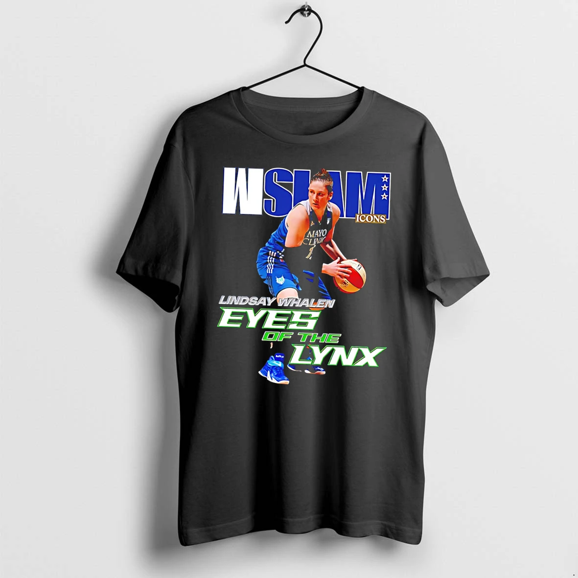 Officials Lindsay Whalen Eyes Of The Lynx Minnesota Lynx Wslam Tee Premium T Shirt Sweatshirt Hoodie