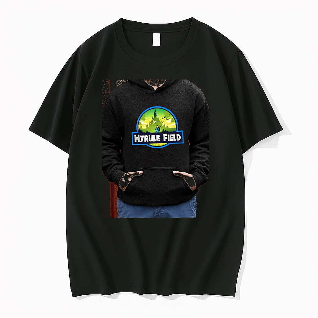 Officials Link Navi Hyrule Castle The Legend Of Zelda Hyrule Field Gaming Premium T Shirt Sweatshirt Hoodie