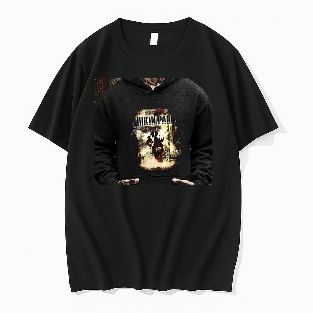 Officials Linkin Park Hybrid Theory Soldier Logo And Name Premium T Shirt Sweatshirt Hoodie