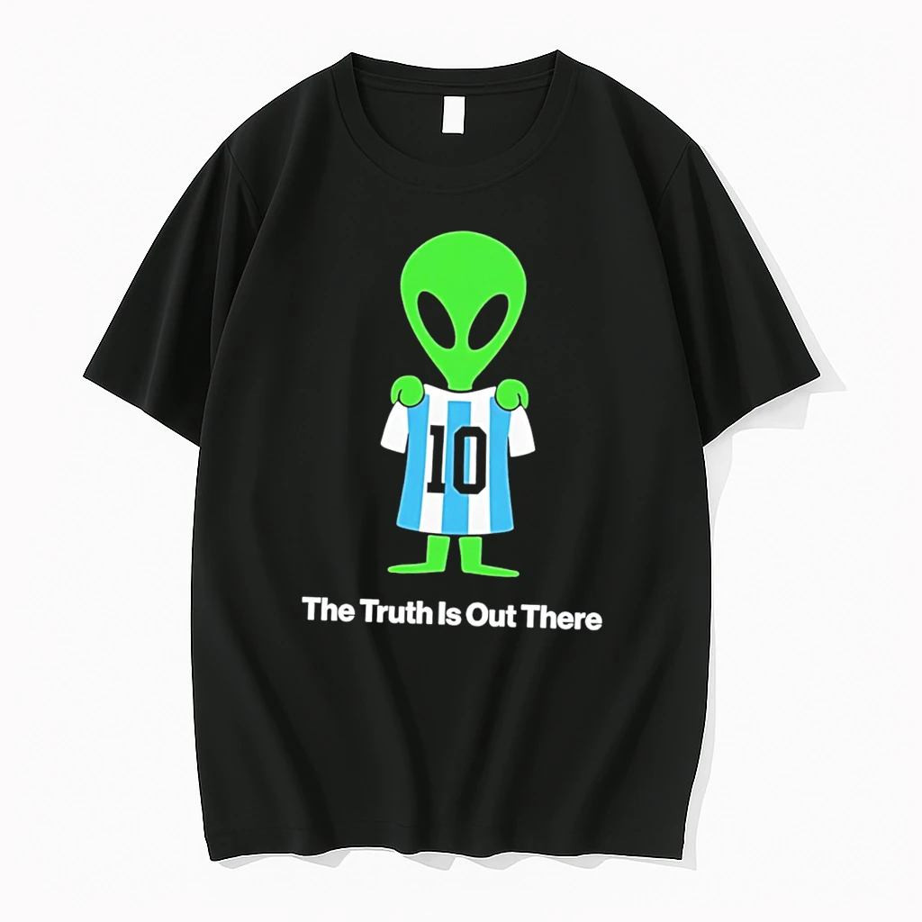 Officials Lionel Messi Argentina Alien The Truth Is Out There Tee Premium T Shirt Sweatshirt Hoodie