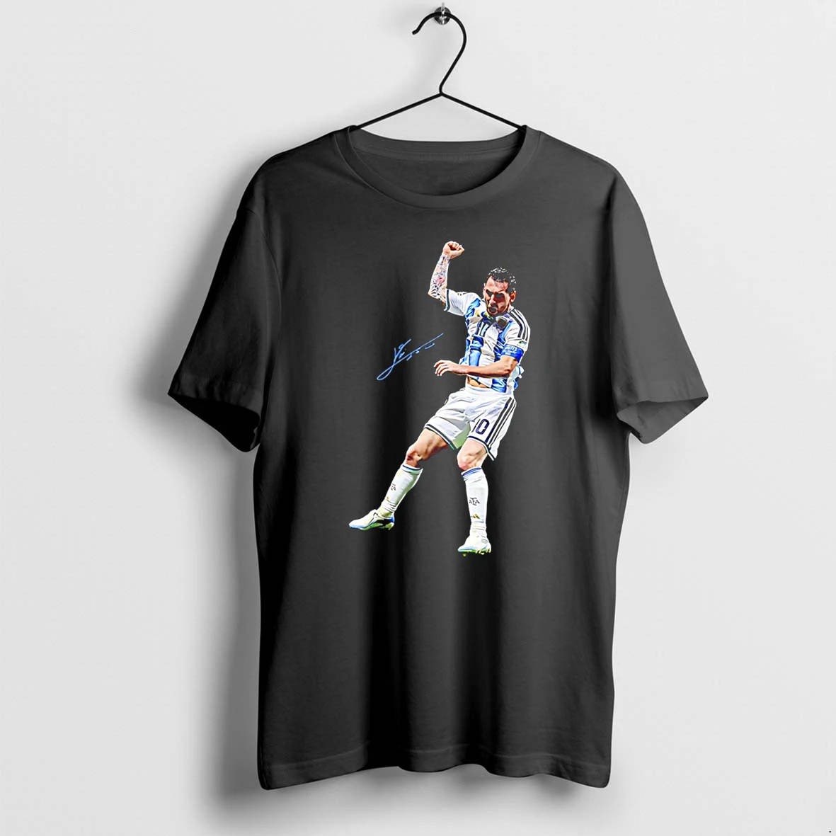 Officials Lionel Messi Argentina National Team The Comeback Signature Tee Premium T Shirt Sweatshirt Hoodie