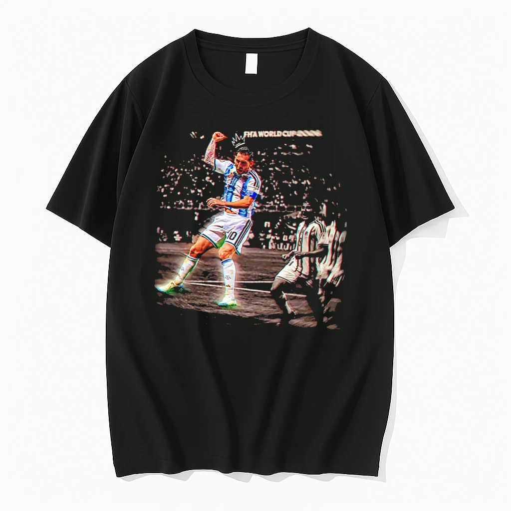 Officials Lionel Messi No 10 Argentina Fifa World Cup The Comeback Tee Premium T Shirt Sweatshirt Hoodie