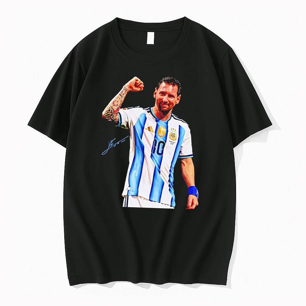 Officials Lionel Messi The Comeback Argentina National Team Signature Tee Premium T Shirt Sweatshirt Hoodie