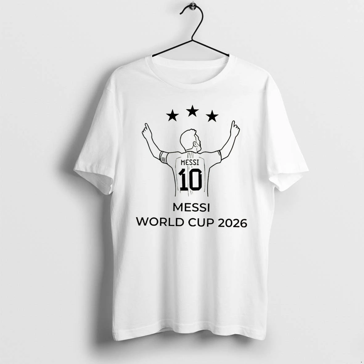 Officials Lionel Messi World Cup 2026 All Time Goal Record Goat Tee Premium T Shirt Sweatshirt Hoodie